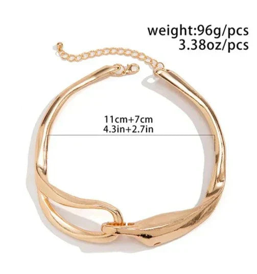 BowLift | ElegantTwist™ Sophisticated Two-Tone Style