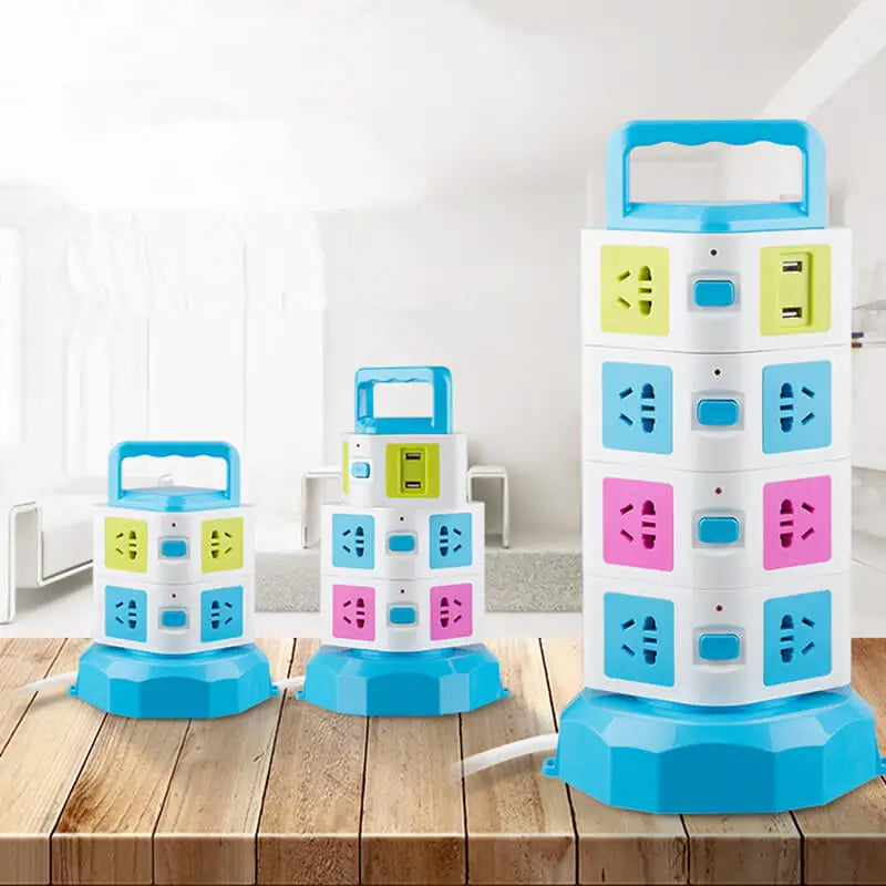BowLift | Power Strip Socket Tower