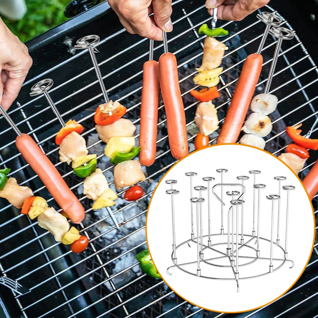 BowLift | Air Fryer Vertical Kebab Maker Stand