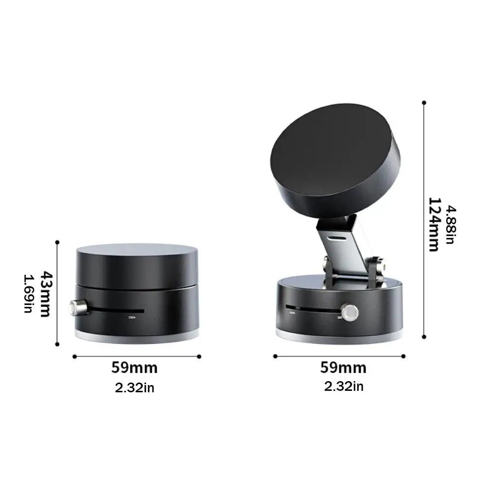 BowLift | Suction Cup Magnetic Car Phone Holder