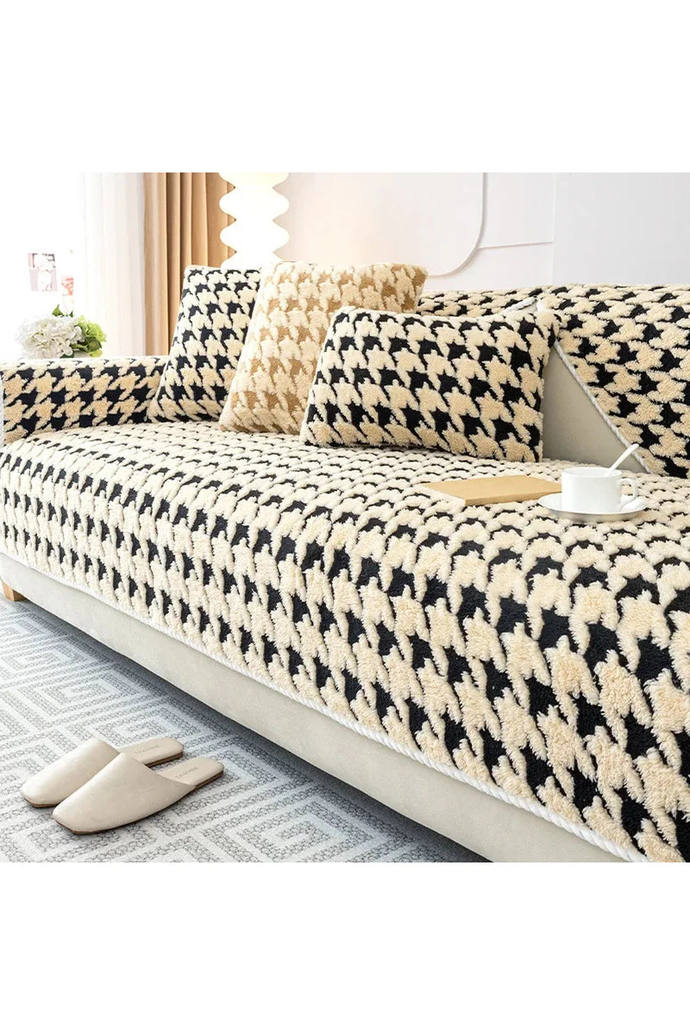 Velvet Sofa Cover | Bowlift