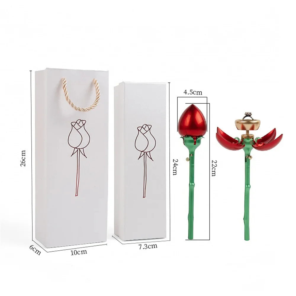 BowLift | Rose Ring Gift Box