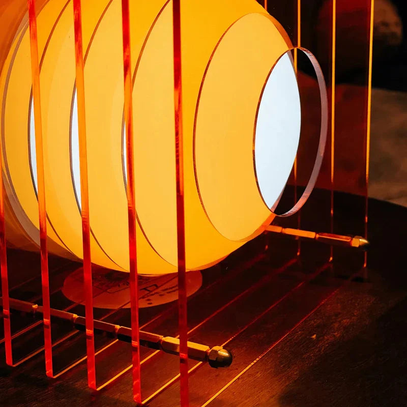 BowLift | Glow Sphere Geometric Minimal Table Lamp