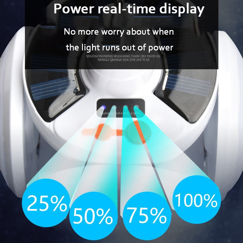 BowLift | Foldable Solar Light