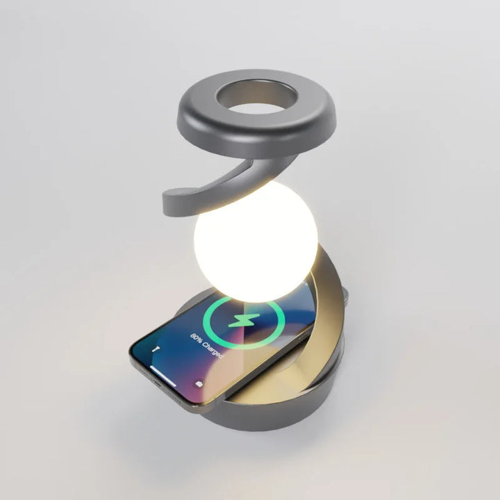 BowLift | Modern Decorative Lamp with Colorful Backlighting