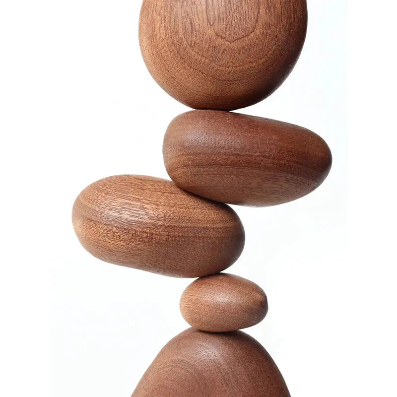 BowLift | Discover the balance of stones: Harmonious Artistic Sculpture