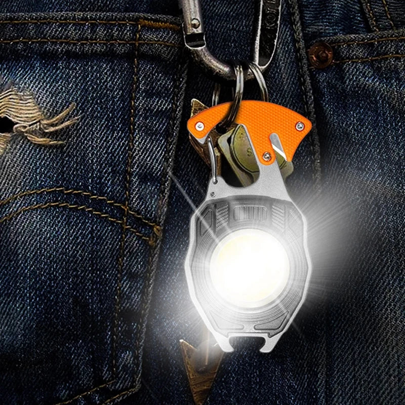Ultimate COB Multifunction Rechargeable Built-in Ligther Work Light | Bowlift