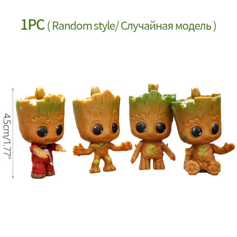 BowLift | Cartoon Large Miniature Figure: Playful Office Decoration