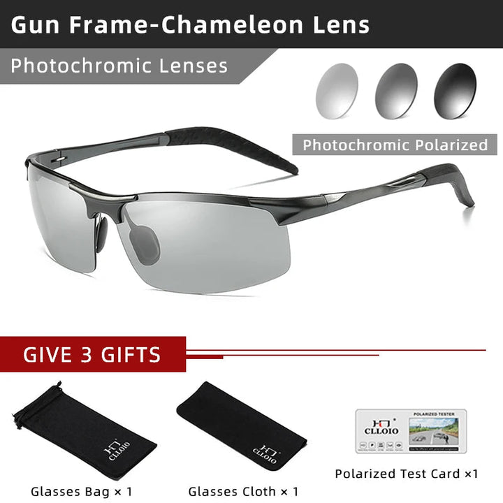 Photochrome sunglasses with polarized lenses | Bowlift
