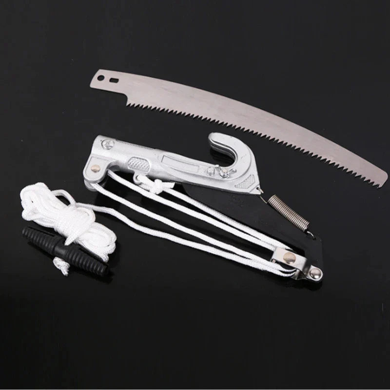 BowLift | SkyCut Telescopic Tree Pruner | Telescopic Lopper with Rope Pull | SK5 Steel Blade | For Fruit Trees & High Branches