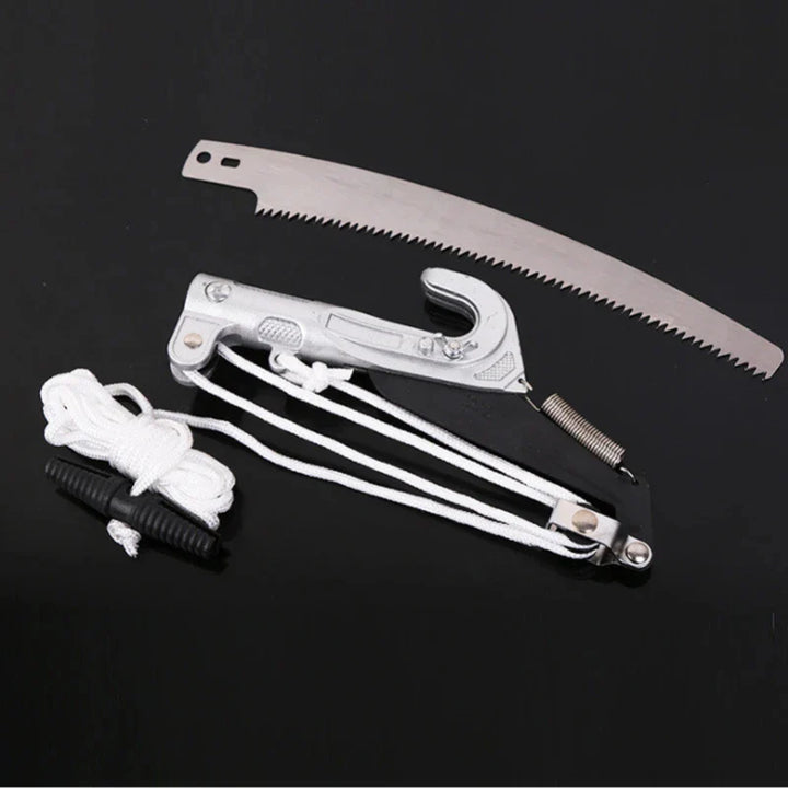 BowLift | SkyCut Telescopic Tree Pruner | Telescopic Lopper with Rope Pull | SK5 Steel Blade | For Fruit Trees & High Branches