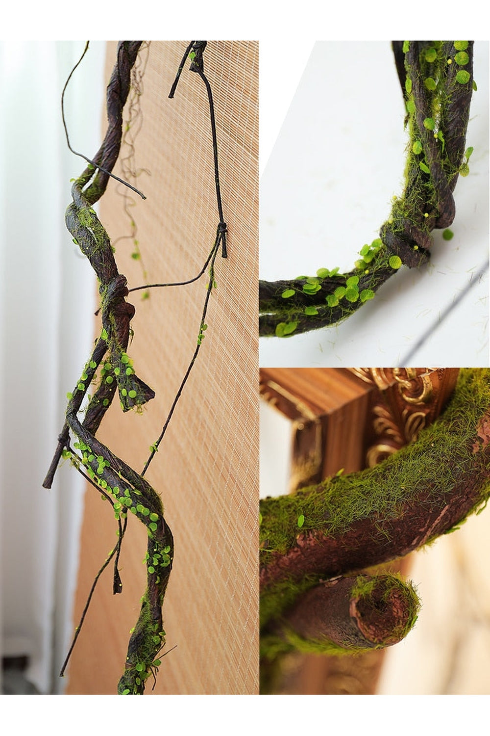 Tree branch grapes decor | Bowlift