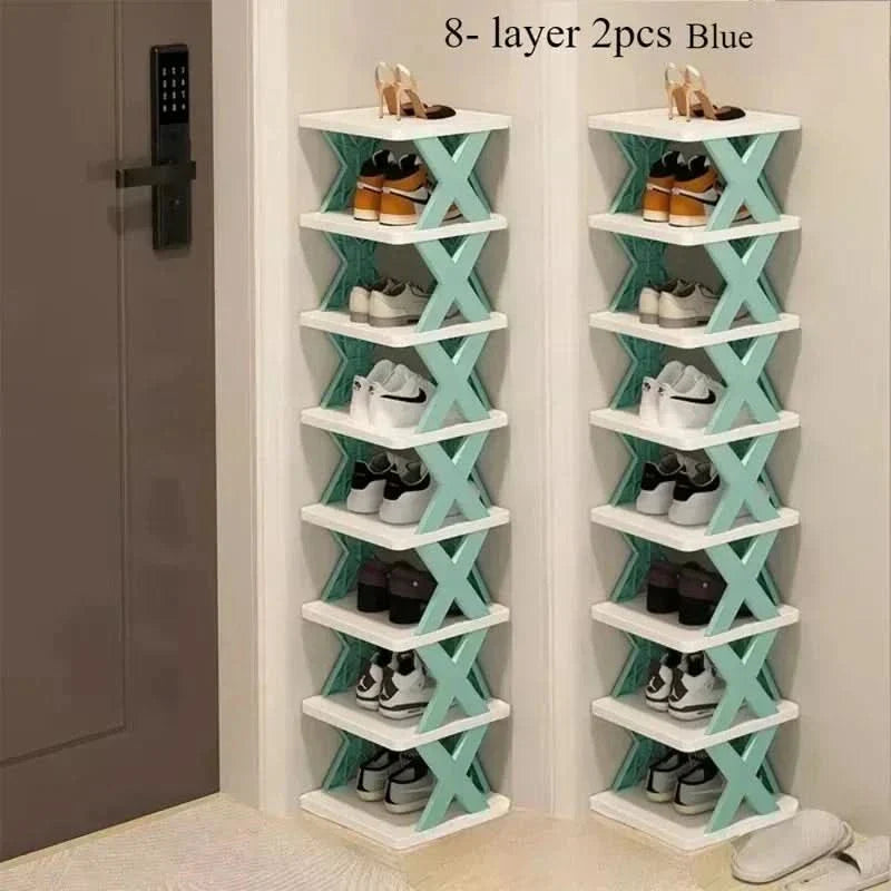 BowLift | SHOETOWER – Multi-layer shoe organizer for space-saving storage