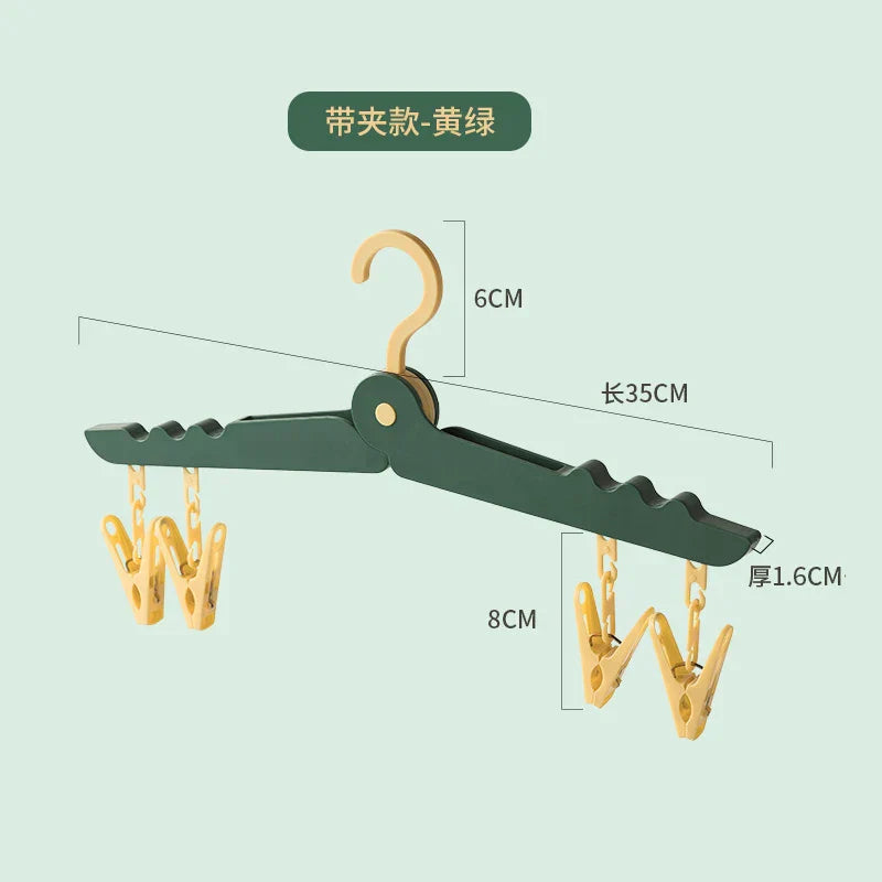 BowLift | Travel Ease Foldable Clothes Hanger