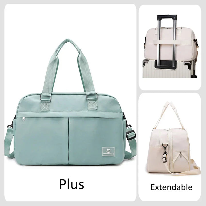 BowLift | LuganoPack Travel Bag Large | Expandable & Multi-layered | Cabin Luggage & Weekend Bag | Plenty of Storage
