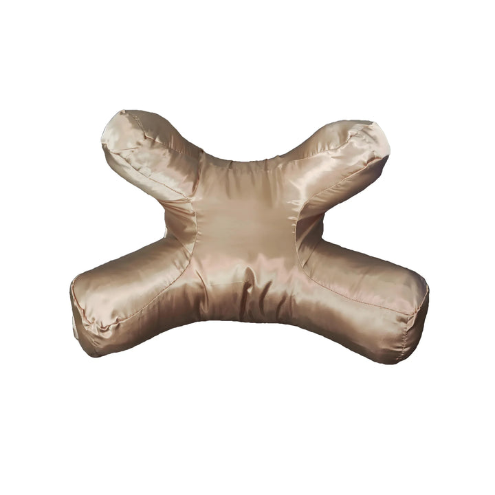 BowLift | Pillow with Satin Case for Wrinkle-Free Sleep