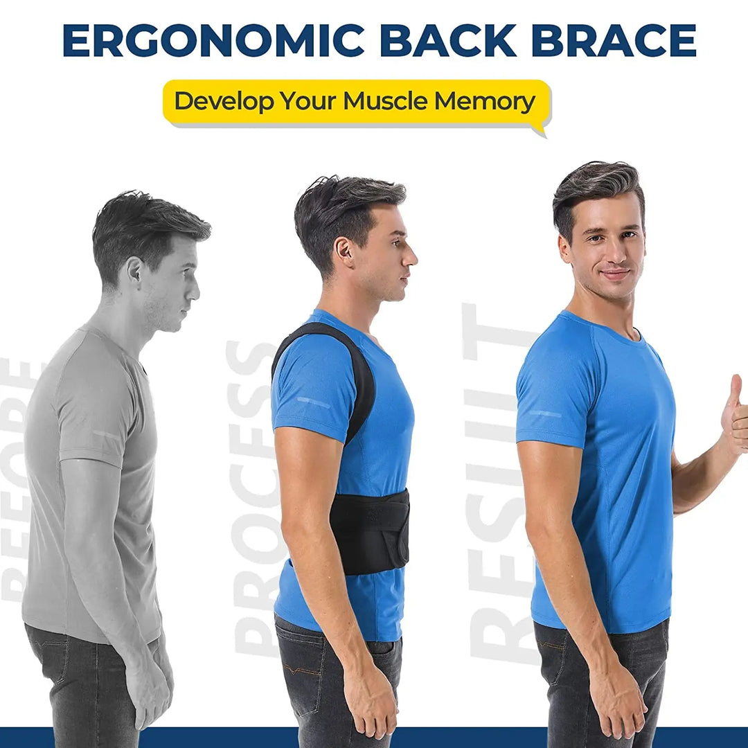 BowLift | Lumbar Support Posture Corrector Belt