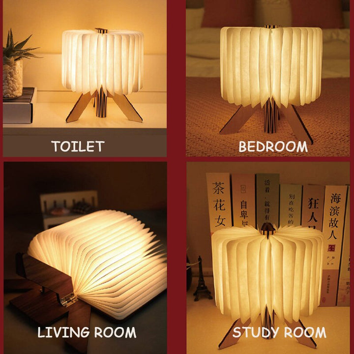 BowLift | Story Time LED Foldable Book Light Decor