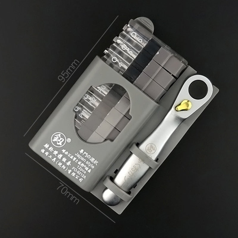 BowLift | Ultimate Handyman Mini Screwdriver Set