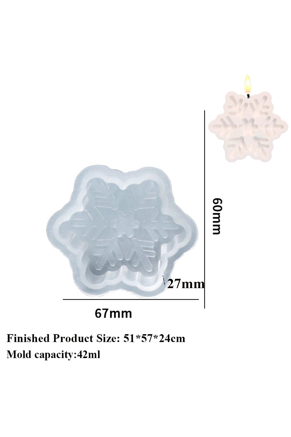 Candle shape | Bowlift