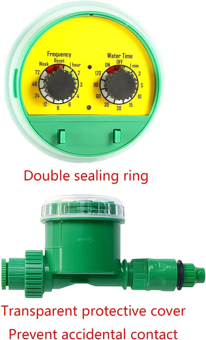 Programmable irrigation timer for garden | Bowlift