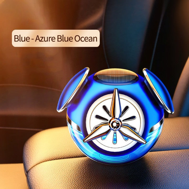 BowLift | Rotating Perfume Solar Aromatherapy Car Air Freshener