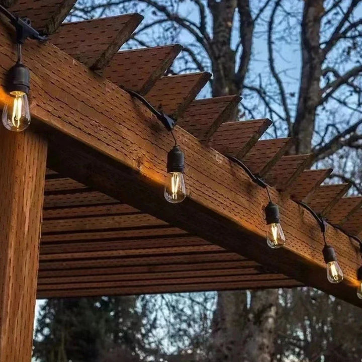 Vintage String Lights Bowlift