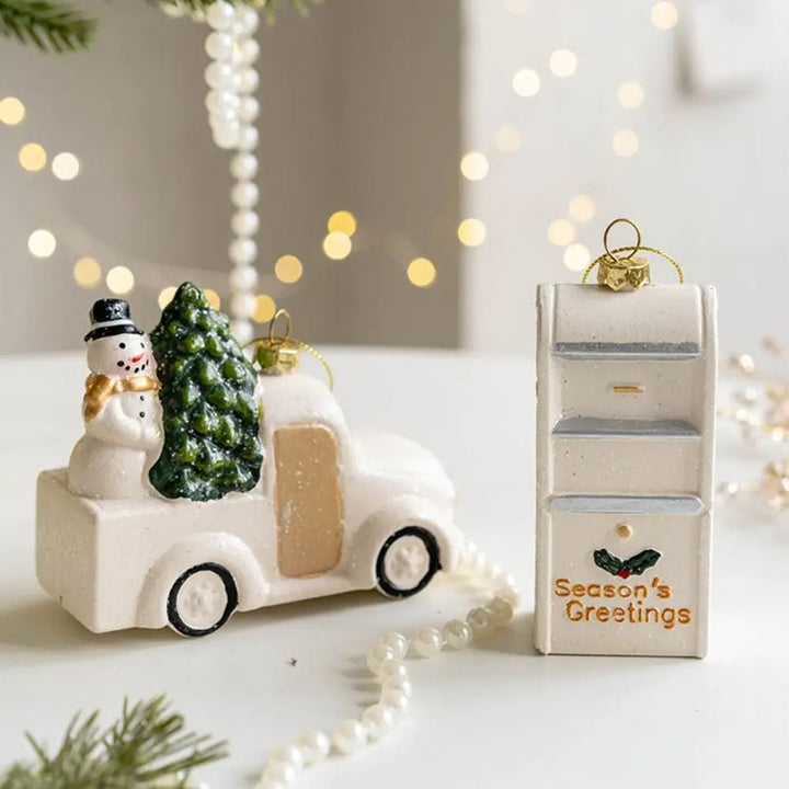 BowLift | SnowBreeze - legendary hanging Snowman for festive jubilation