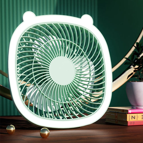 Compact Easy Mini Night Lamp USB Air Cooler | Bowlift