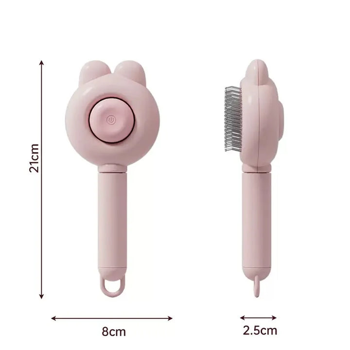 BowLift | One Click Hair Removal Pet Grooming Brush