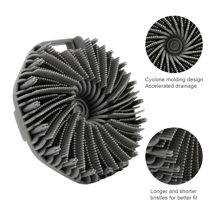 BowLift | Soft Silicone Shower Body Scrubber