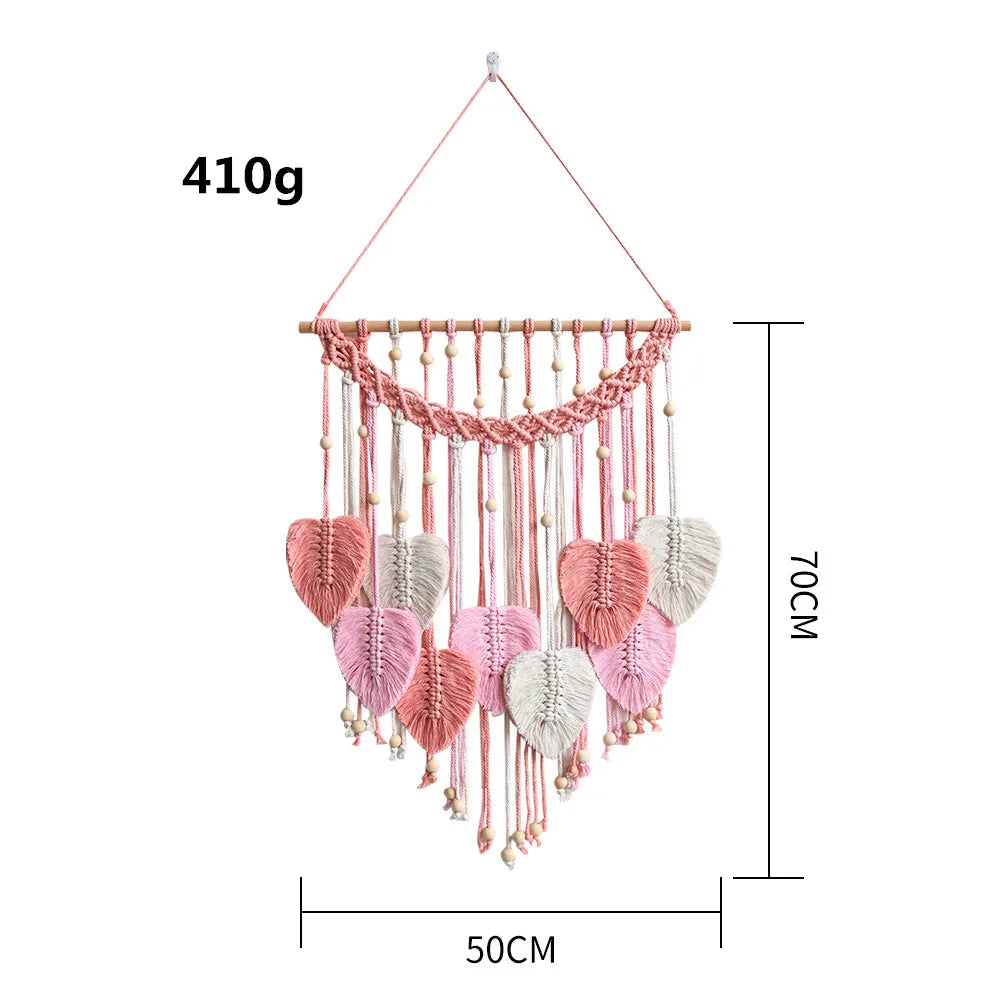Blatt Macrame Wall Hanging