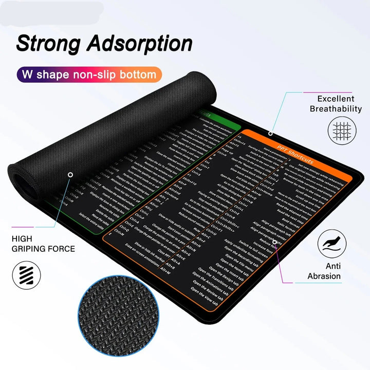 BowLift | Shortcut Keys Mouse Pad