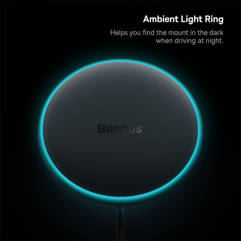 BowLift | 2in1 Car Magnetic Phone Wireless Charging Stand