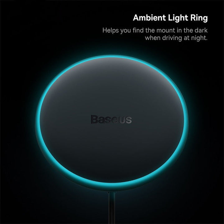 BowLift | 2in1 Car Magnetic Phone Wireless Charging Stand