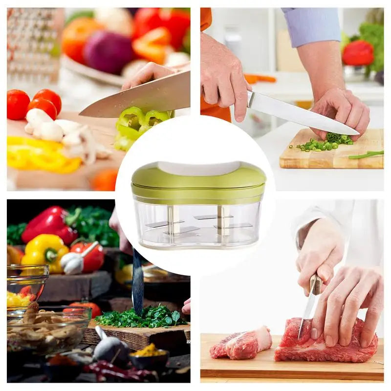 BowLift | Manual Fresh Gourmet Grind Food Chopper