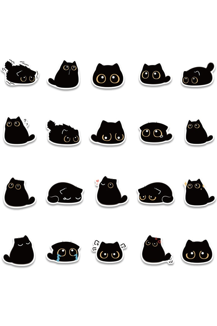 Cat Laptop Sticker Set | Bowlift