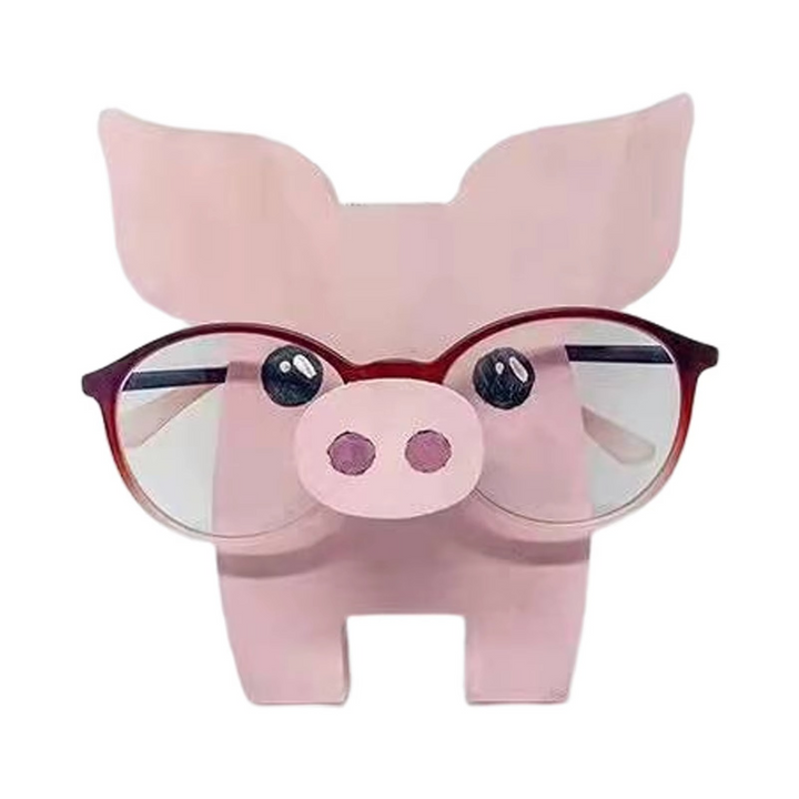 BowLift | Puppy Dog Wooden Glasses Stand - Perfect Desk Accessory for Home and Office
