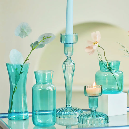 Gradient Coloured Glass Vase | Bowlift