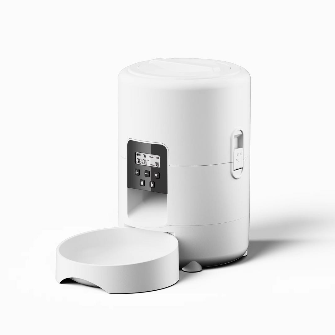 BowLift | Smart 68oz Automatic Pet Feeder with Camera & WiFi Control