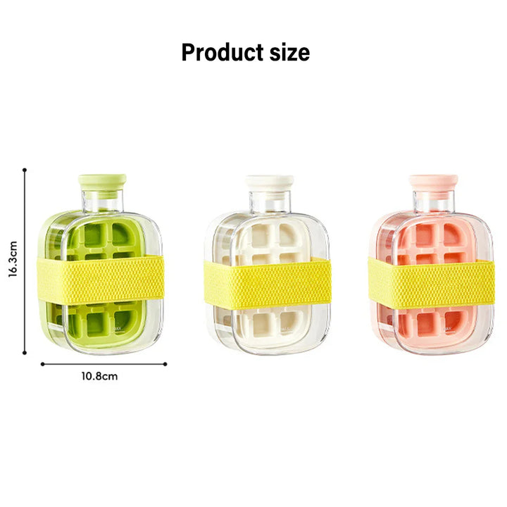 One Touch Ice Maker Beverage Bottle | Bowlift