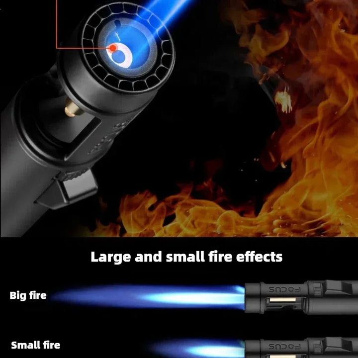 Multi-Use Bottle Opener Windproof Jet Torch Lighter | Bowlift