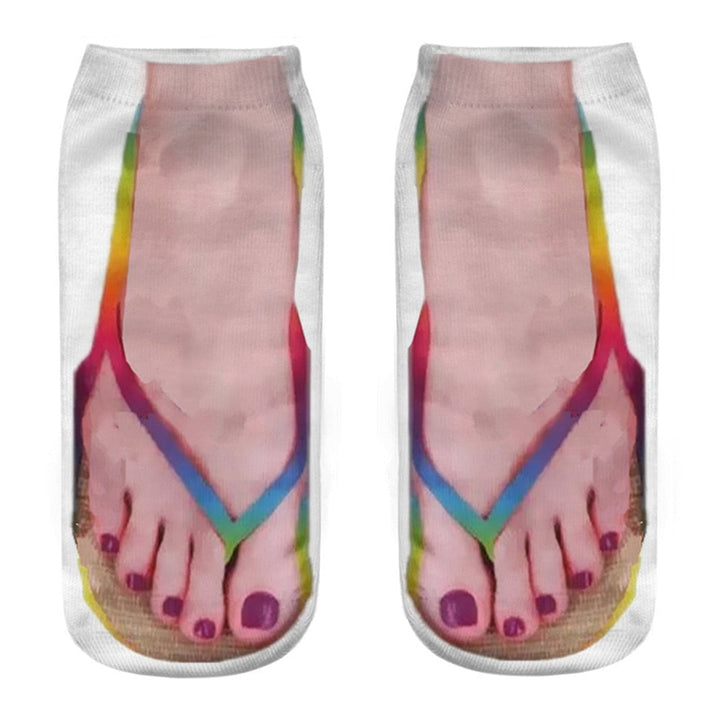 BowLift | 3D Printed Funny Creative Ankle Socks