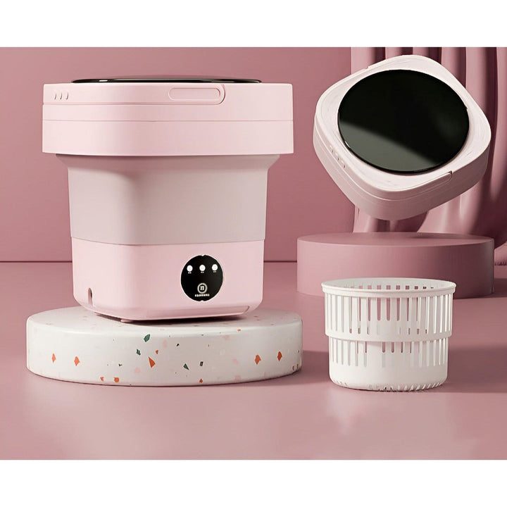 QuickSpin Washing Machine – FoldaBowlifte Mini Washing Machine with Dryer | Bowlift