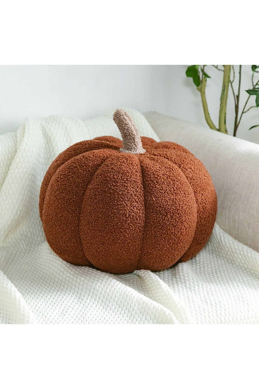 Pumpkin Sofa Pillow | Bowlift