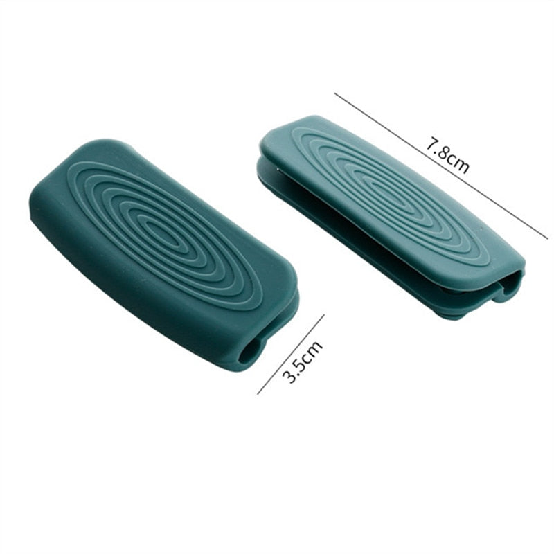 BowLift | 2Pcs Silicone Heat Resistant Cookware Handle