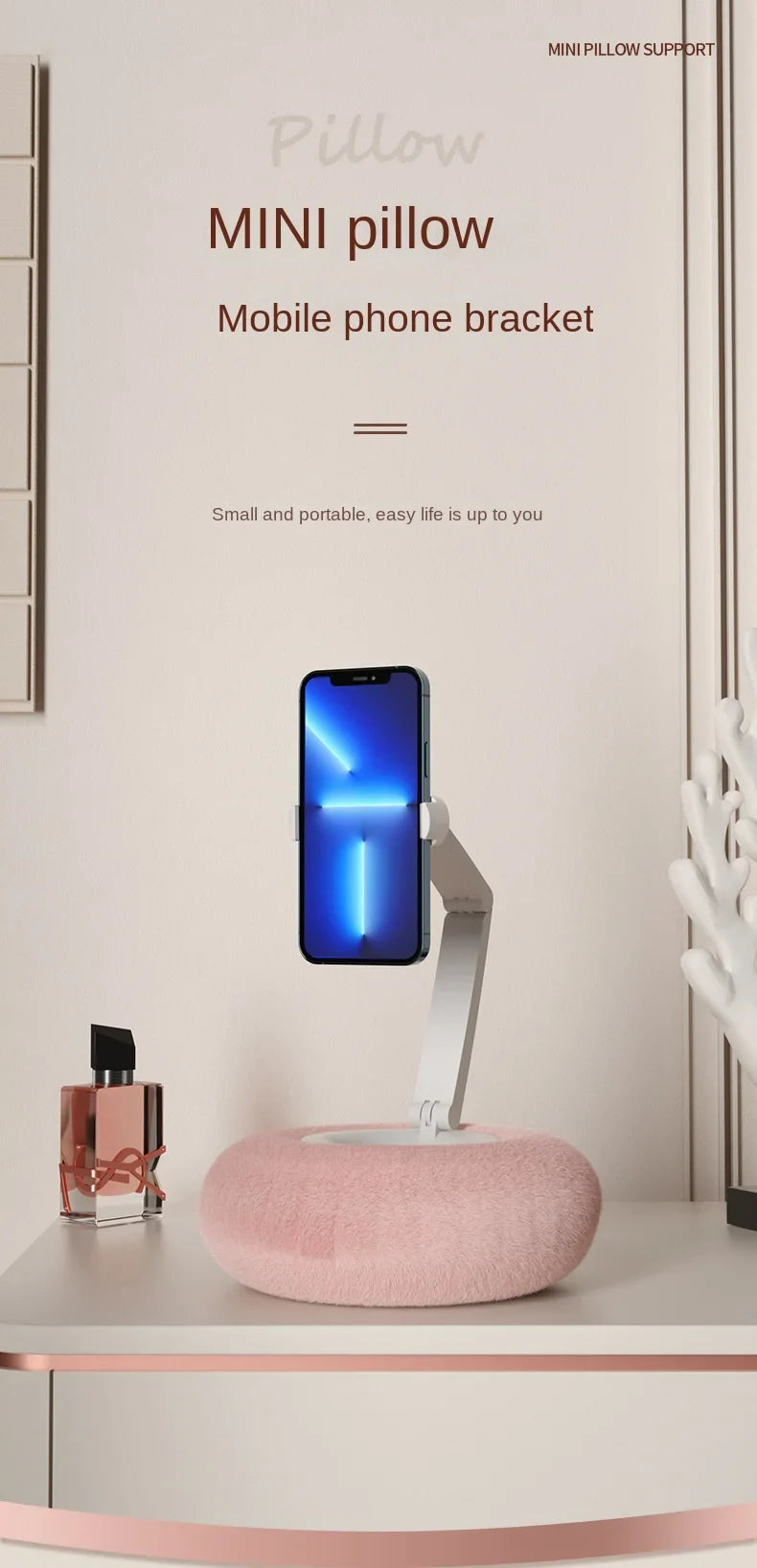 BowLift | Lazy Pillow Phone Holder