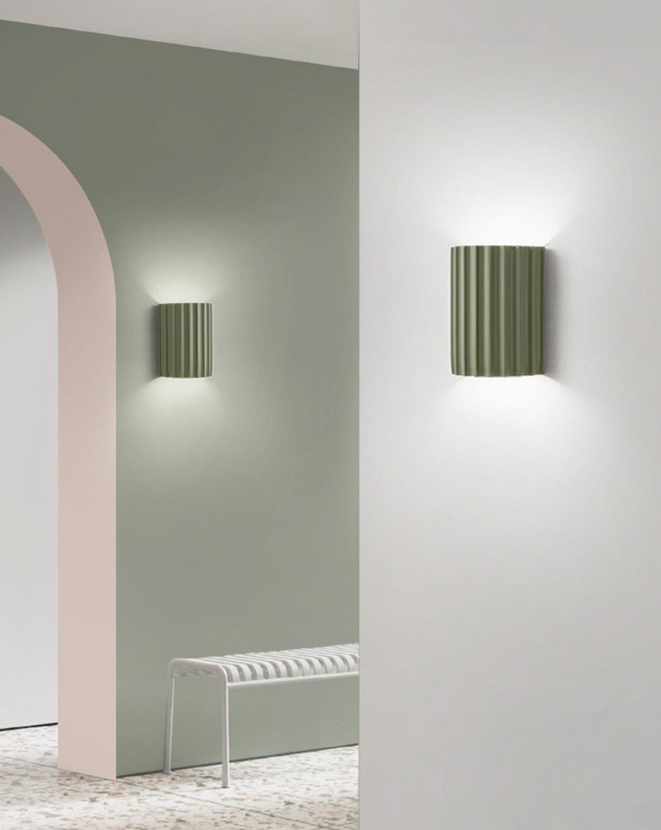 BowLift | Folding Color Resin LED Wall Light Lamp