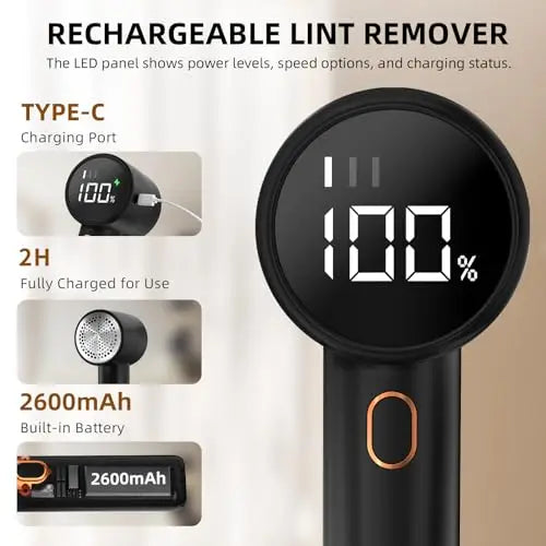 BowLift | Portable Electric Fabric Lint Remover