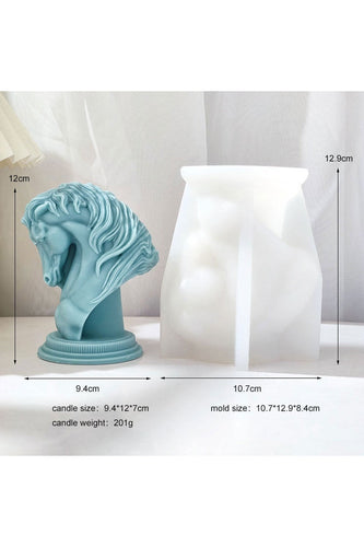 War Horse Head Candle Shape | Bowlift